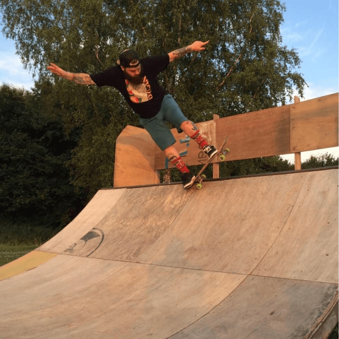 slide 3 skateboarding